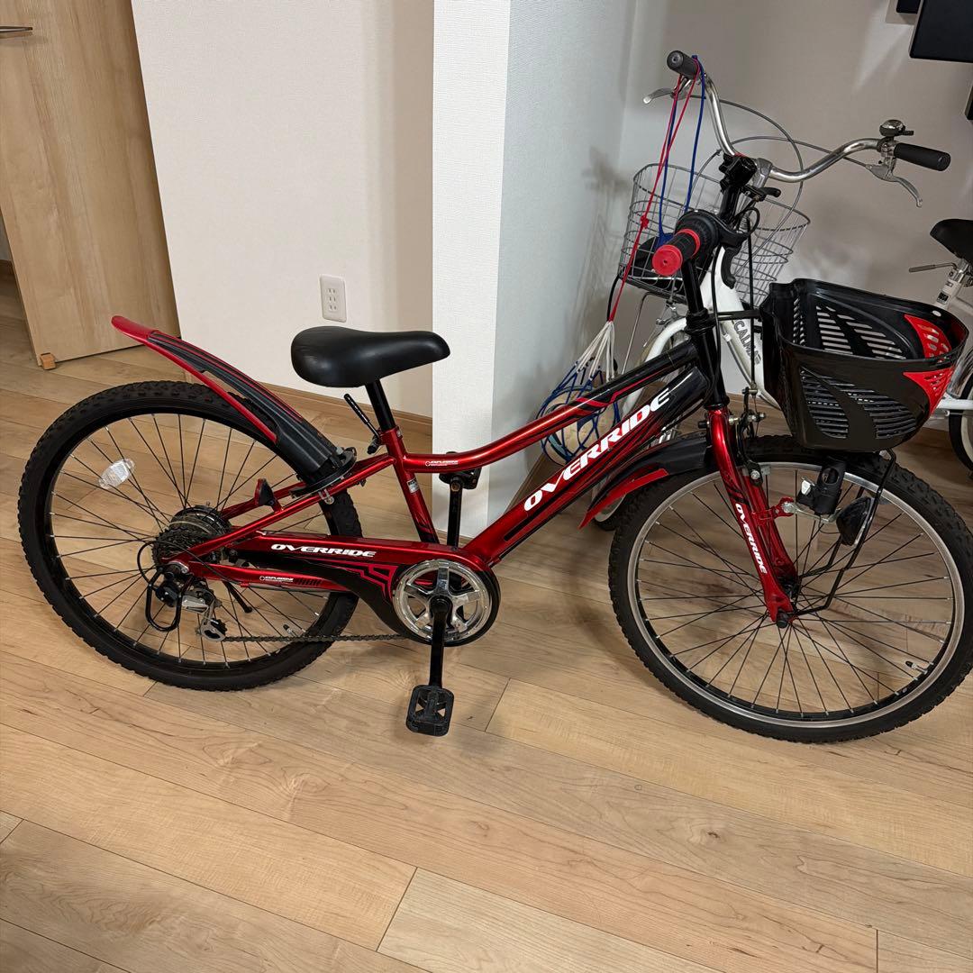 自転車　24インチ