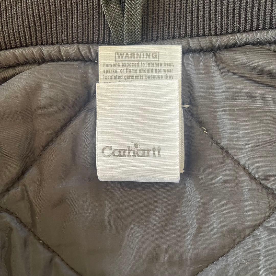 ★カーハート　carhartt vtg ダックベスト V02 MDT★Lサイズ★