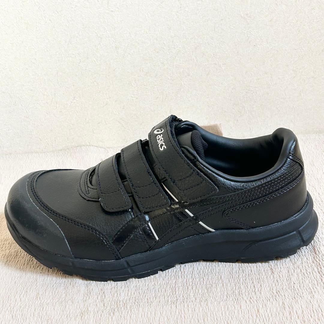 ✨未使用品✨ 【asics】 アシックス 安全靴 ウィンジョブ ブラック 希少品