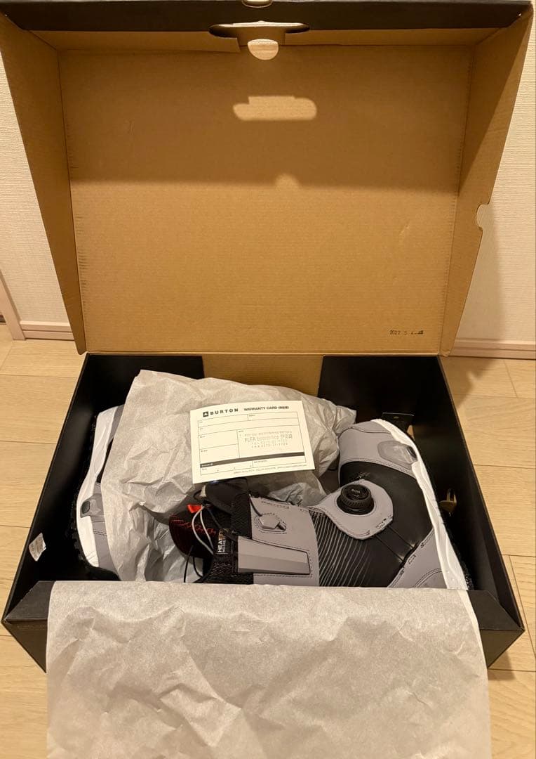 値下最安値22-23モデルBurton ION ステップオンブーツ 27.5cm