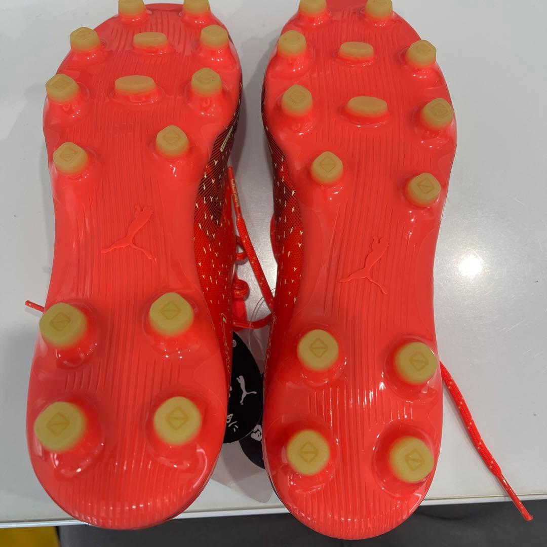 PUMA プーマ　ULTRA サッカーシューズ 24.0cm レッド