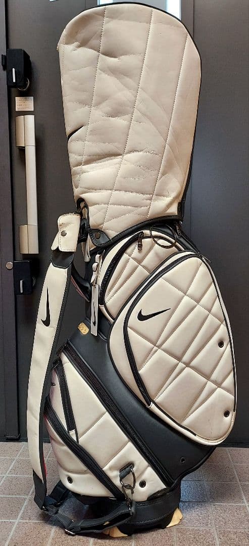 NIKE　ゴルフキャディバッグ&シューズケース　セット