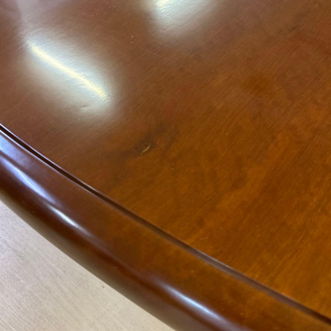 希少☆花梨無垢一枚板 座卓 応接台 猫脚 リビングテーブル 昭和レトロ 高級品