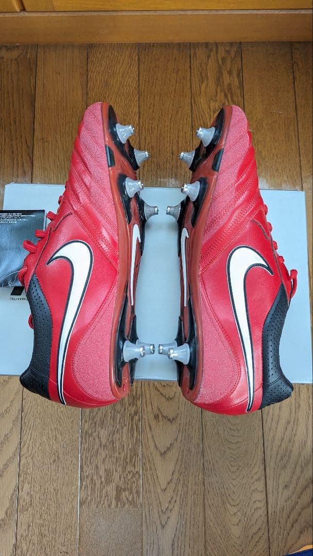 新品 ナイキ スーパーリゲラ2 SG サッカースパイク　NIKE