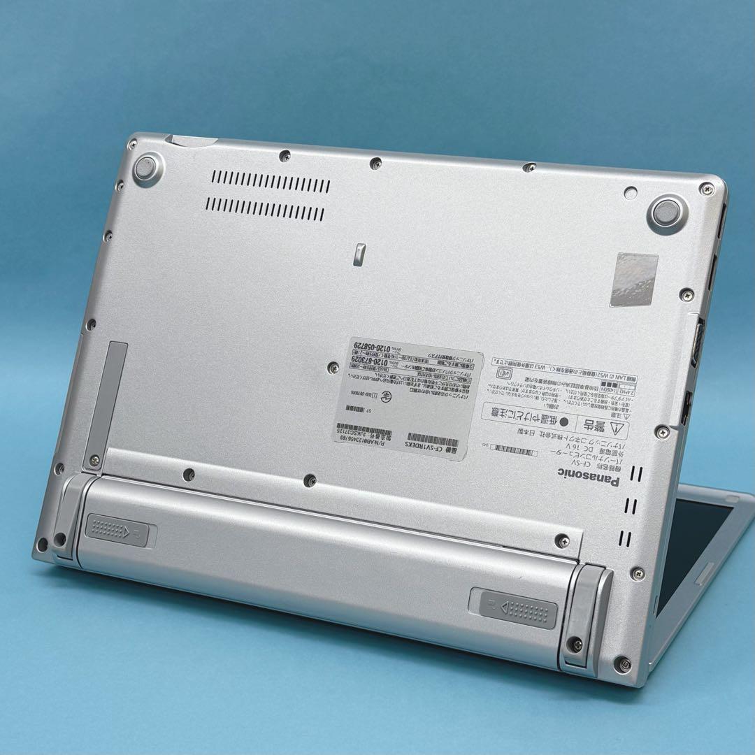 015 美品 レッツノートCF-SV1 i5 第11世代 8GB office