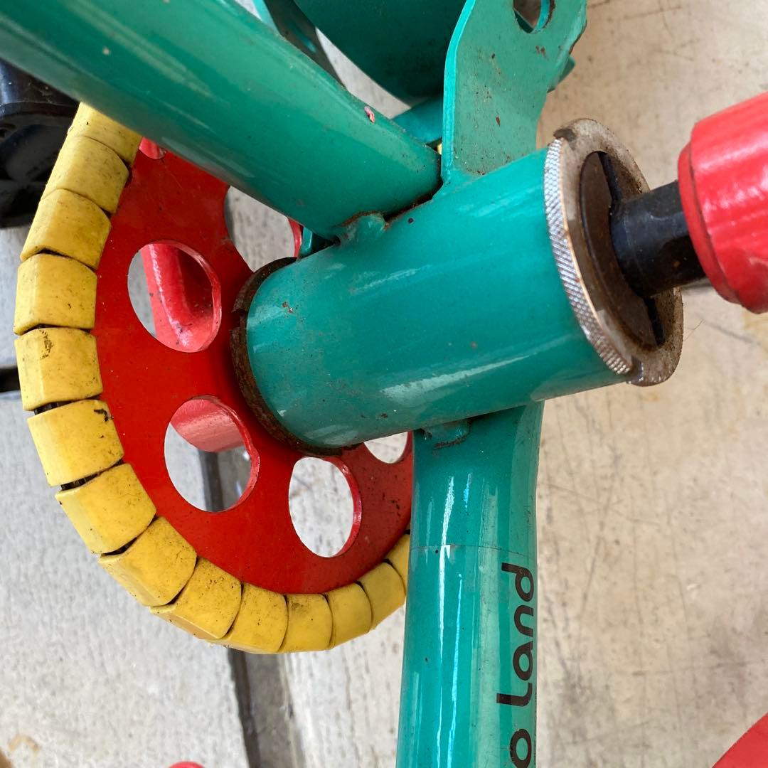 超稀少 ツノダ製　日産パイクカー 自転車 ビンテージ　エスカルゴ