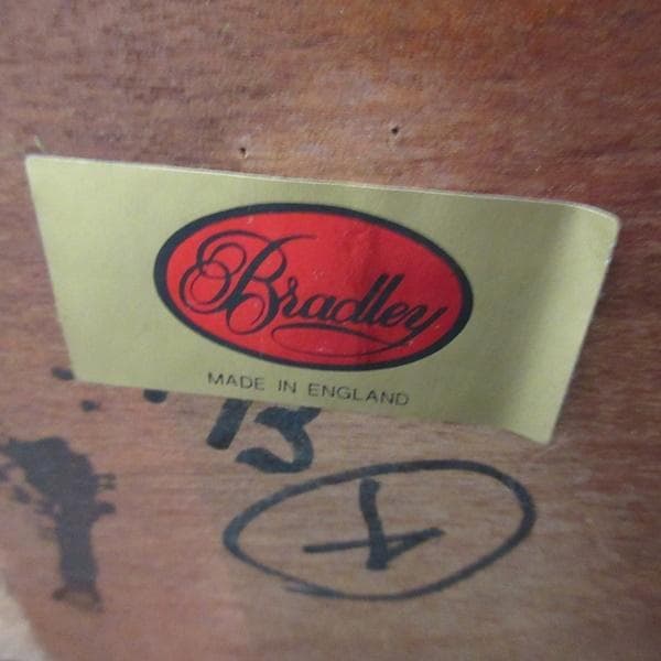 イギリス ビンテージ 家具 ブックシェルフ ブックケース 本棚 英国 6747d