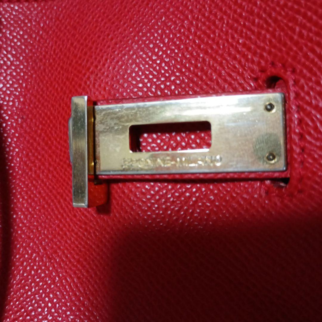 Eponine レッド バッグ 保存袋付き