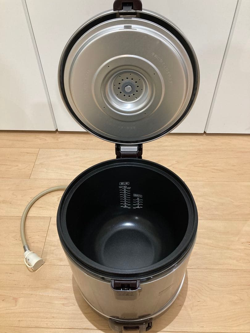 リンナイ ガス炊飯器こがまるRR-100FS（A）ワンタッチホース&プラグ付