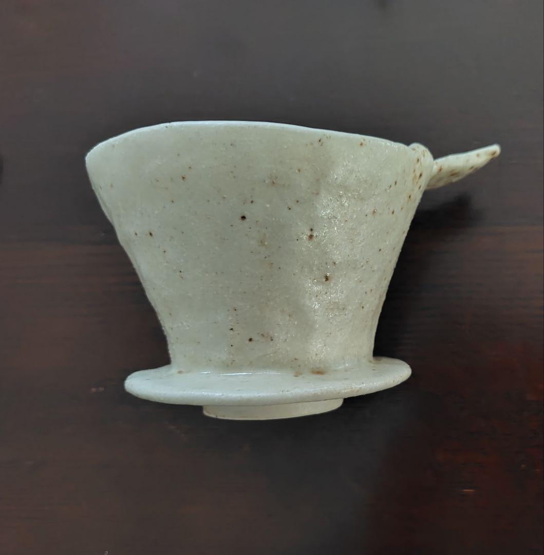 金成潤子　クマの花器とコーヒードリッパー