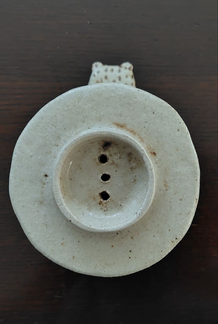 金成潤子　クマの花器とコーヒードリッパー