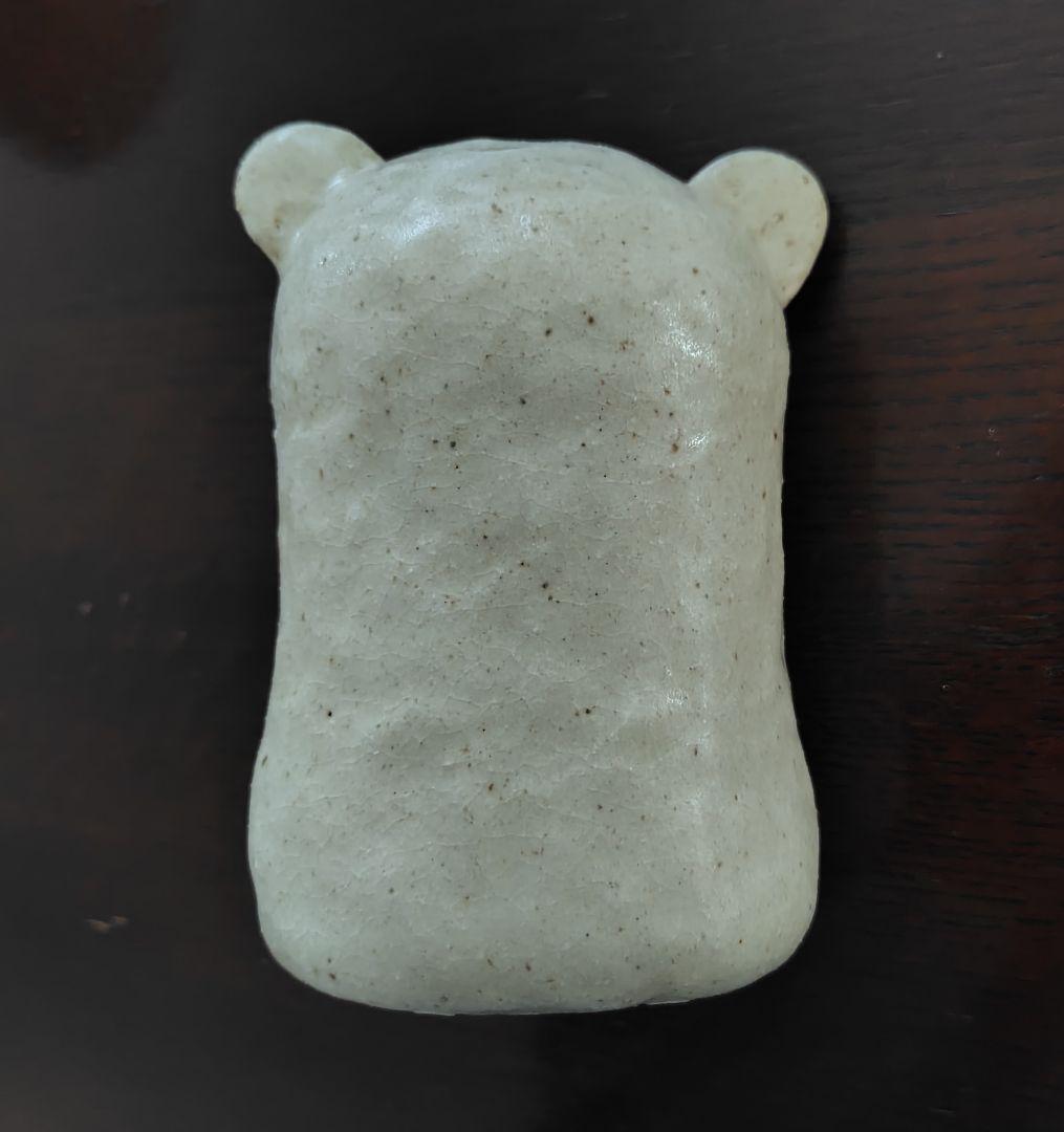 金成潤子　クマの花器とコーヒードリッパー