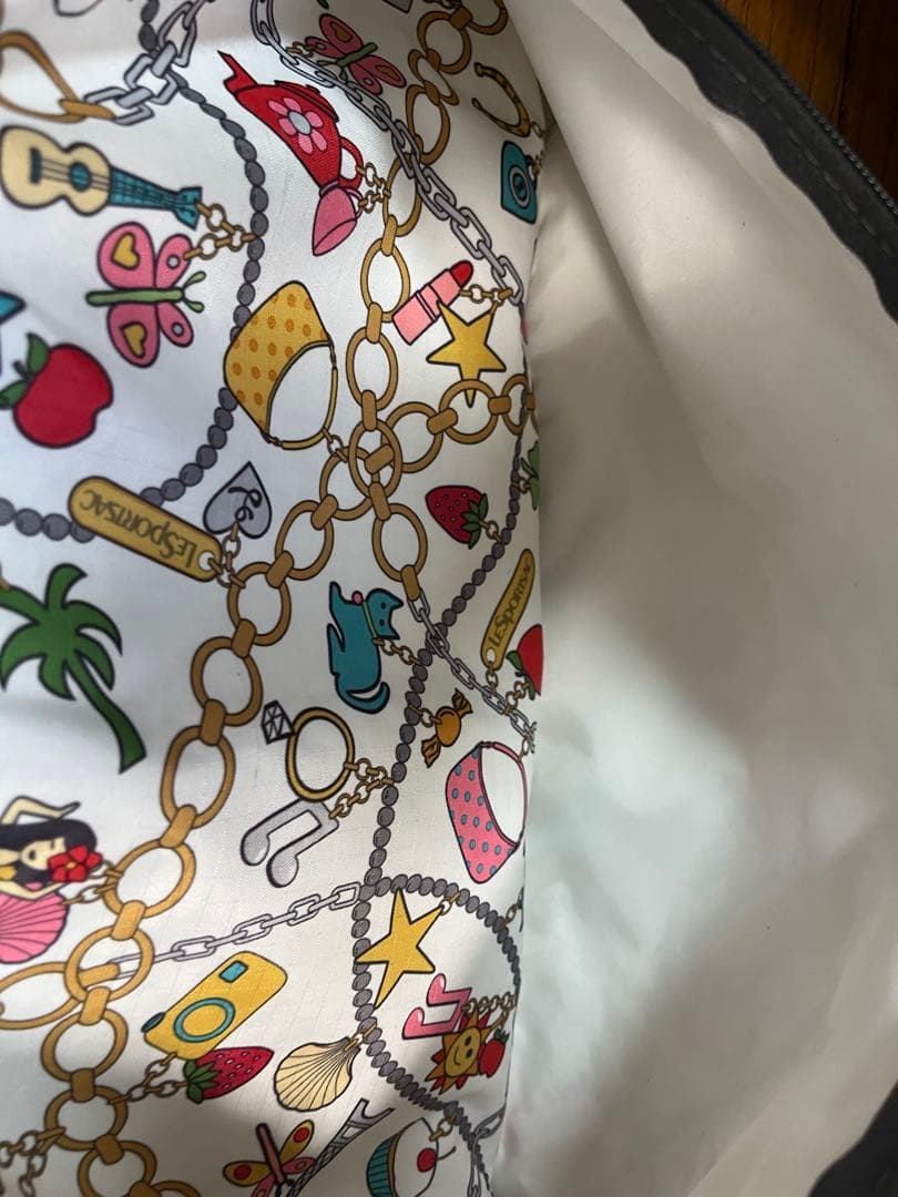 【美品】お値引き中【LeSportsac 】大ボストンバッグ/2way