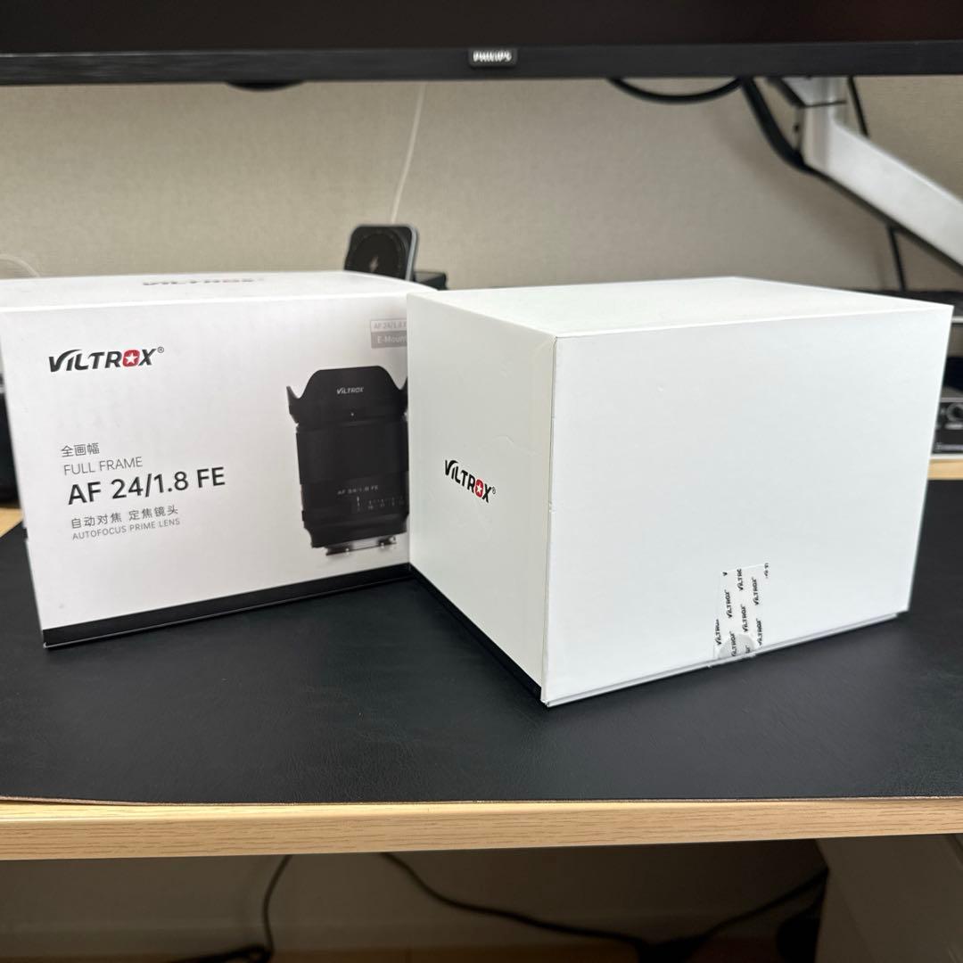 ビルトロックス eマウント　AF24mm/1.8