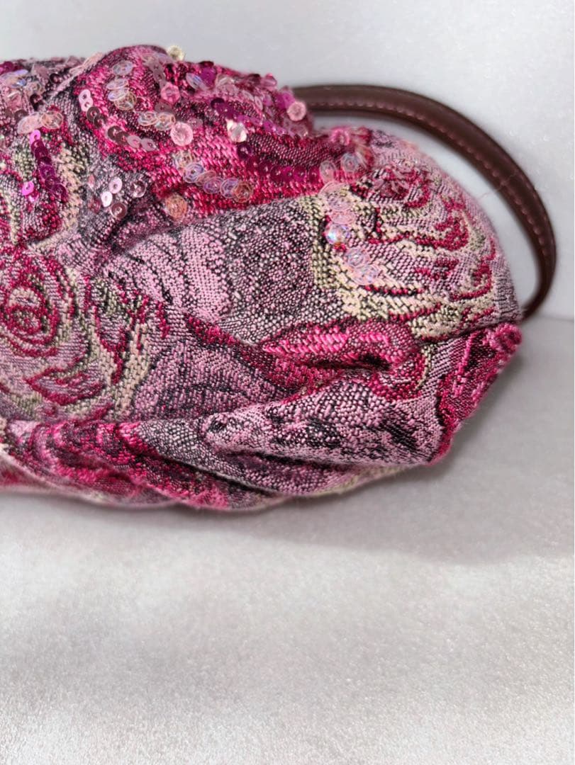 棗Think bee! シンクビー　がま口 ハンドバッグ 2way