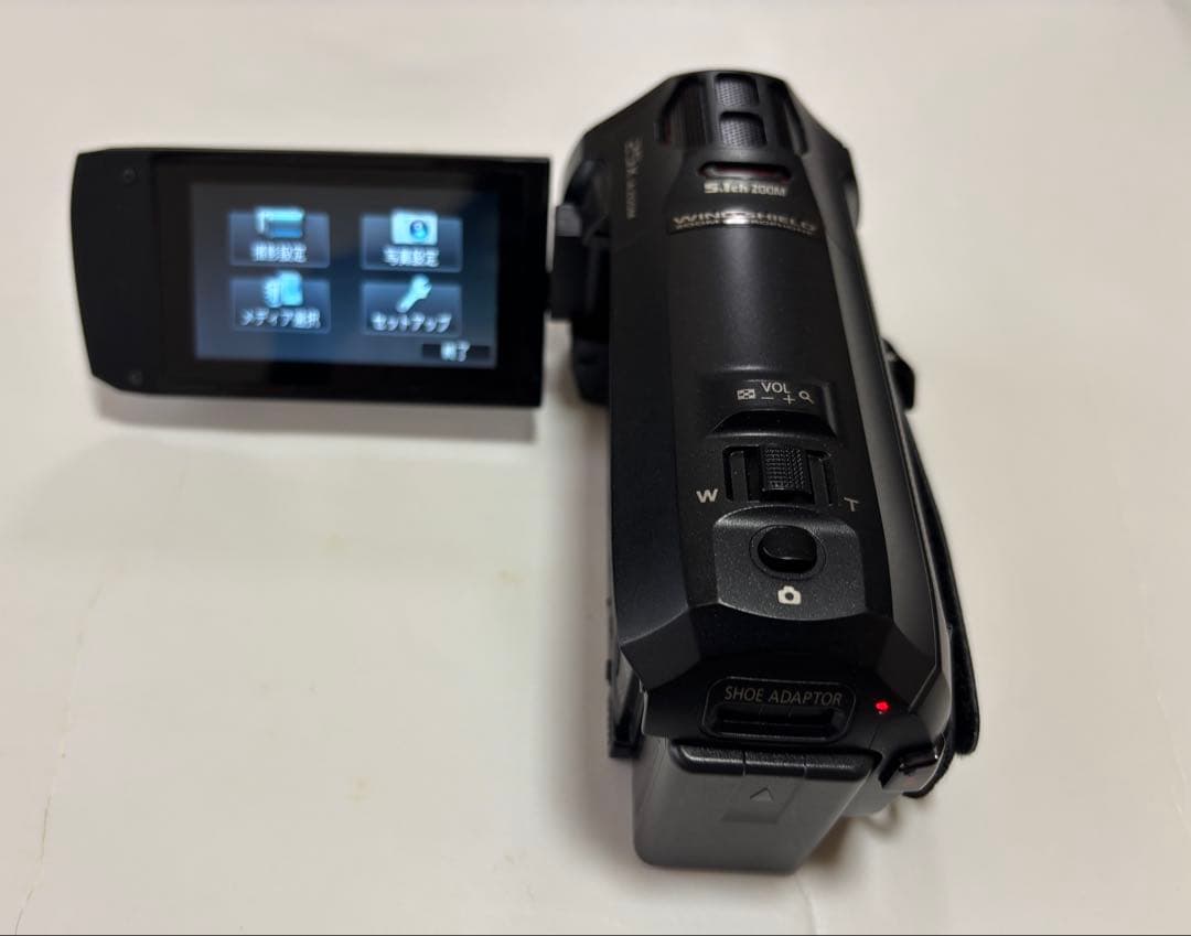 s*u様 パナソニック デジタル4Kビデオカメラ HC-VX985M 黒
