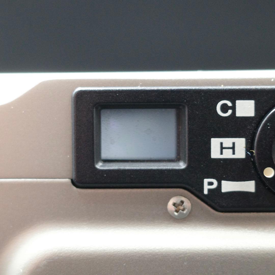 【美品・レア】Contax T ix Carl Zeiss Sonnarレンズ