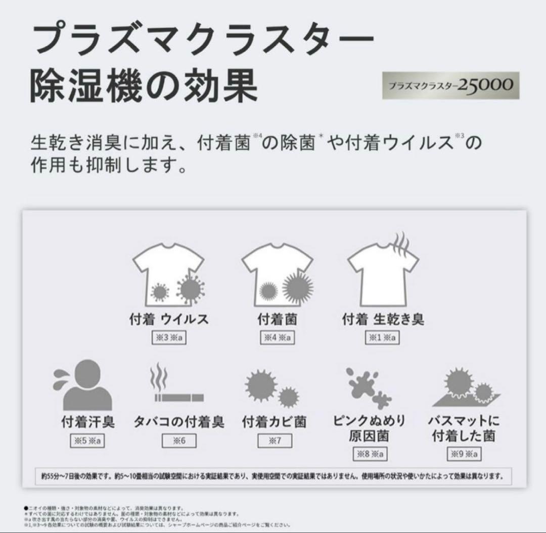 衣類乾燥除湿機_SHARP_CV-RH140-W