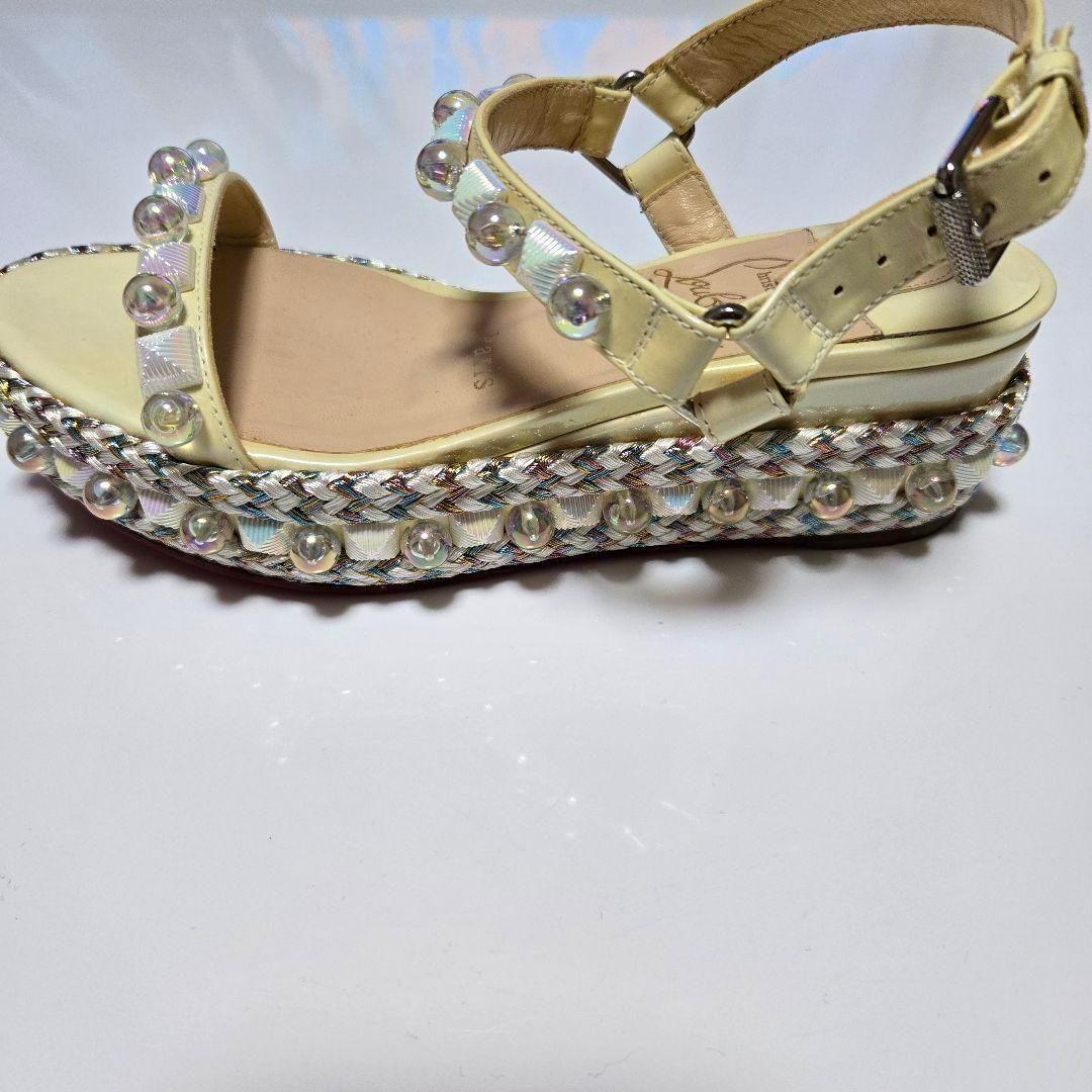 クリスチャンルブタン ChristianLouboutin カタコニコ サンダル