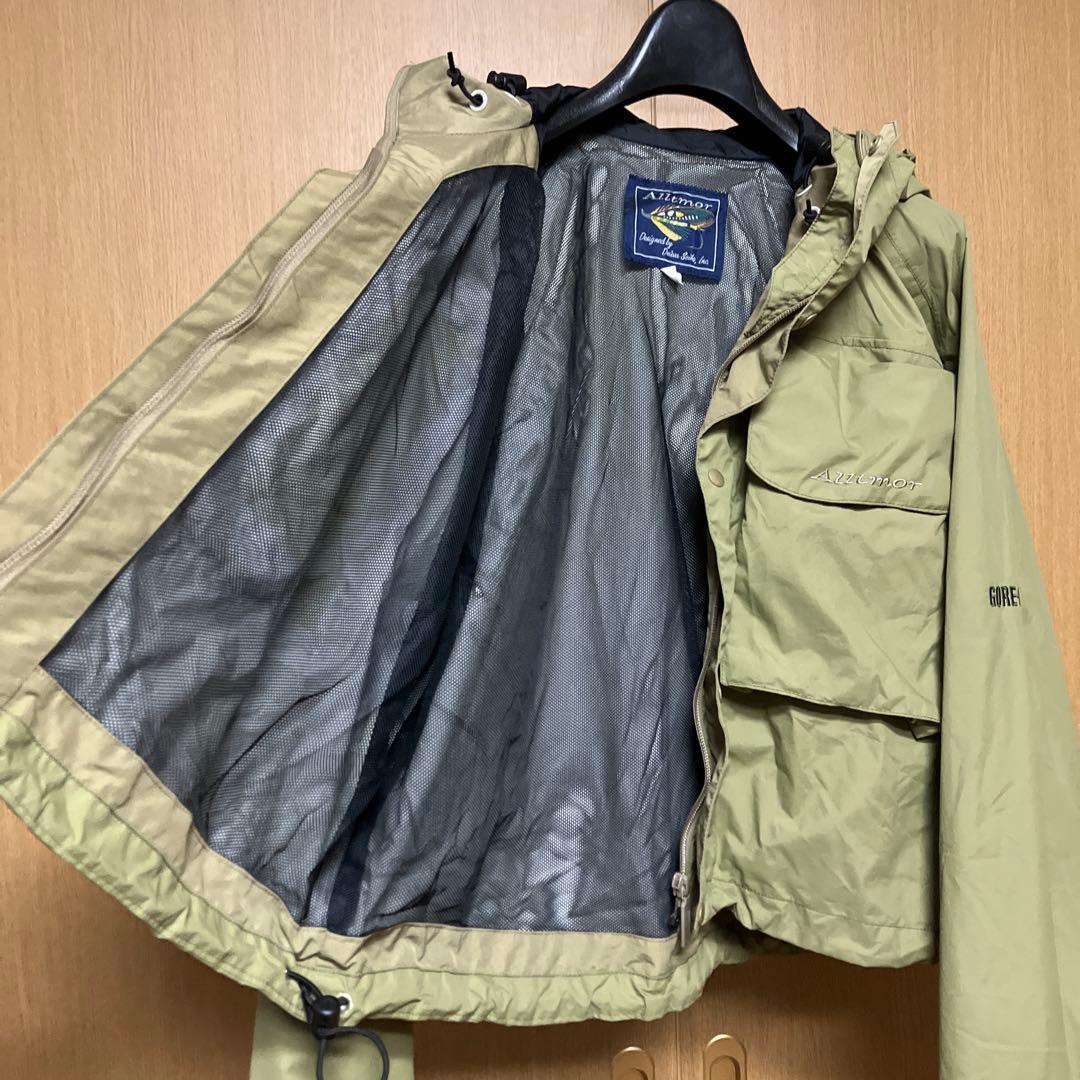 DAIWA Alltmor × GORE-TEX ウェーディングジャケット M