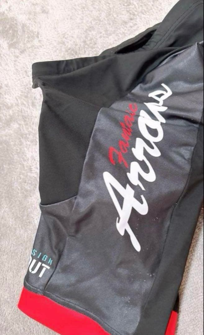 ファンタスティックアローズ◆サイクルジャージ3点セット◆Sサイズ