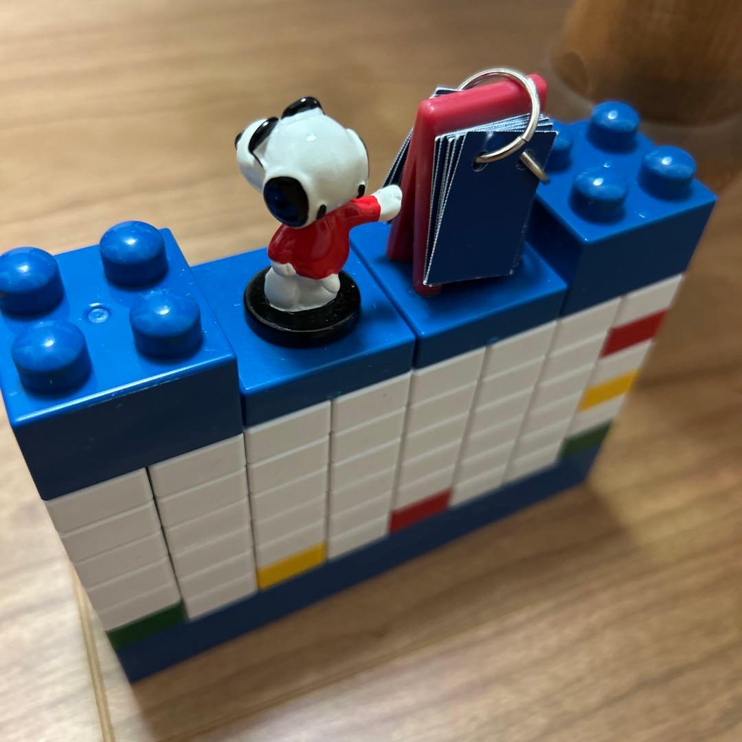 スヌーピー 万年カレンダー2種＆ブロックカレンダー＆フィギュア＆キーホルダー