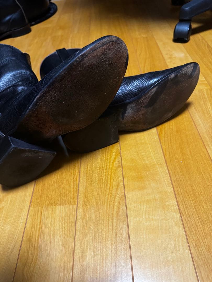 アンダーソンビーン　ローパーブーツ　リオスオブメルセデス