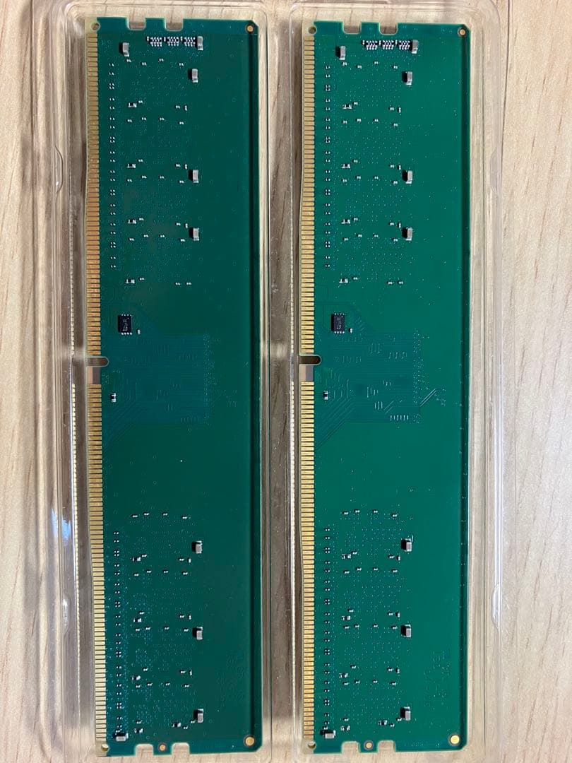 Crucial DDR4-3200 16GB(8×2) 動作確認済