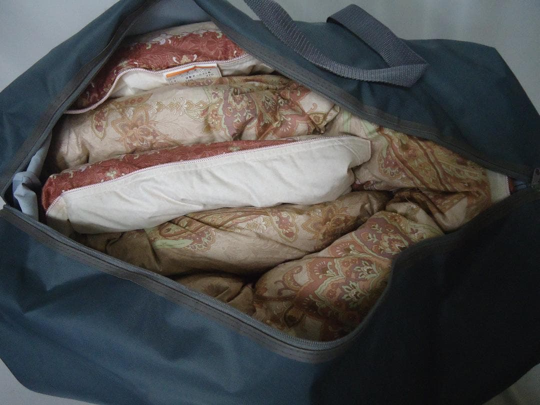 【未使用品】エルセラーン　Elserein　羽毛布団