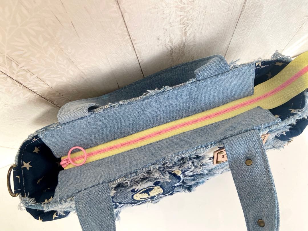 デニムリメイクバックS ストーンデニム