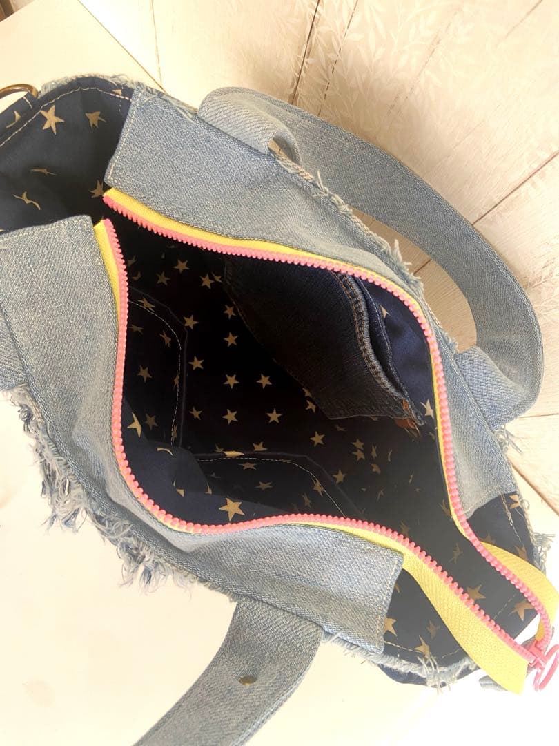 デニムリメイクバックS ストーンデニム