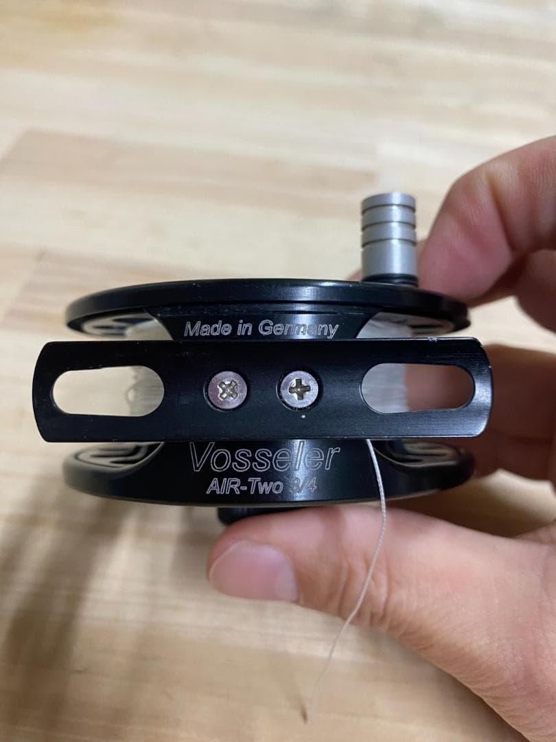 ヴォッセラーエアー２　3/4　フライリール　フライフィッシング　フライロッド