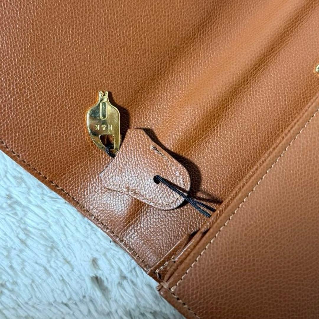 ⭐️未使用品⭐️　イヴサンローラン　カサンドラ　ブリーフケース　フラップ　レザー