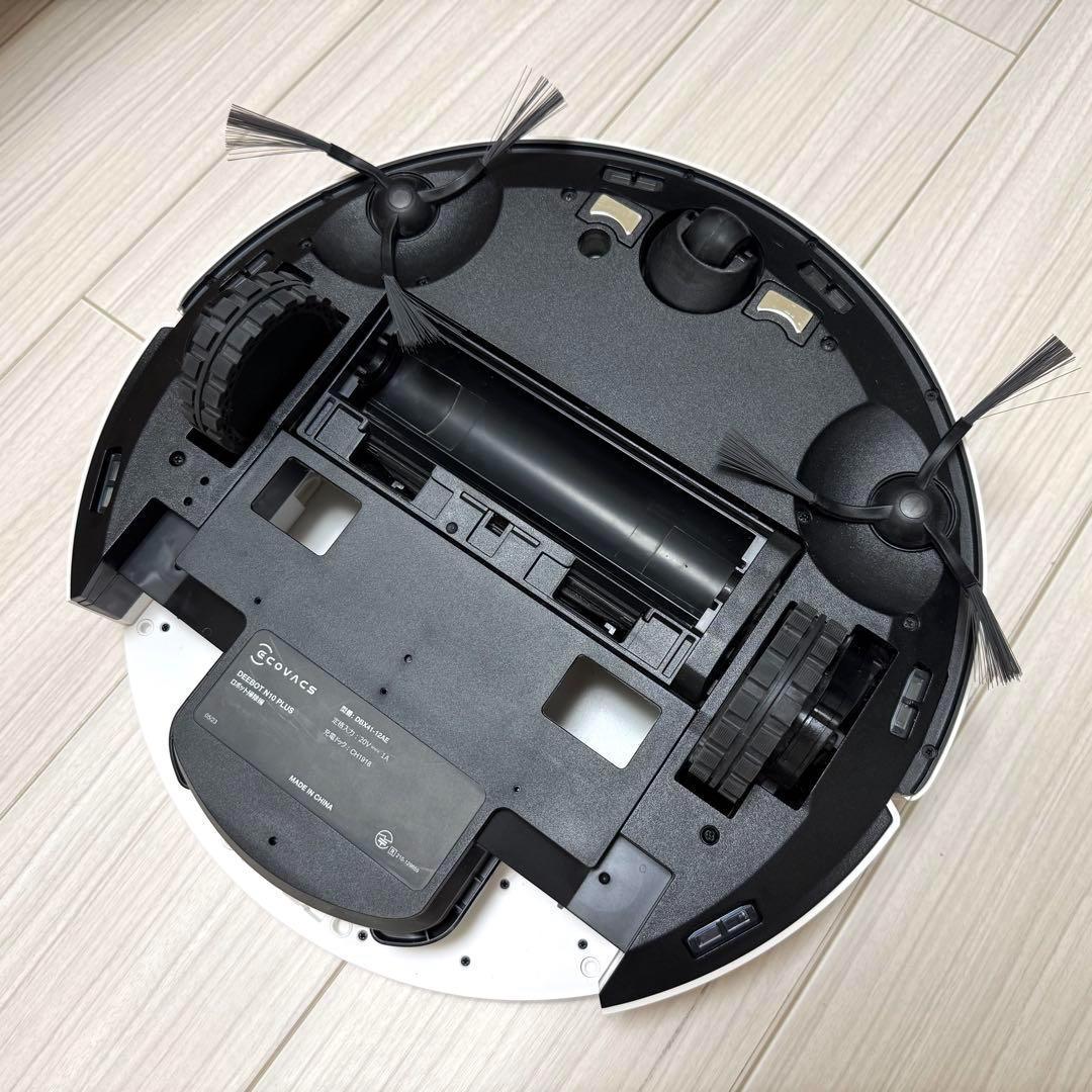 ECOVACS エコバックス DEEBOT N10 Plus 動作確認済 美品