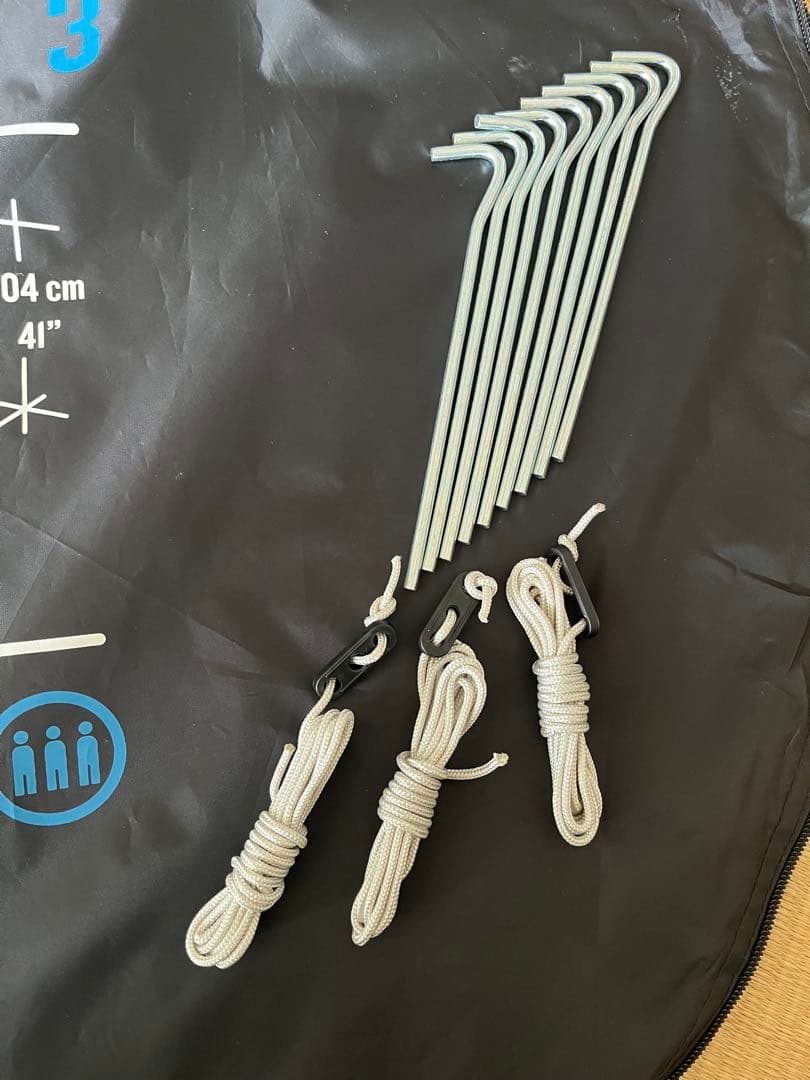 Quechua 2 SECONDS 3 3人用