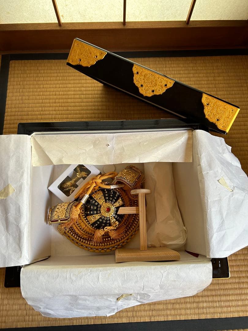 豊泉作　兜飾り　五月五日　端午の節句