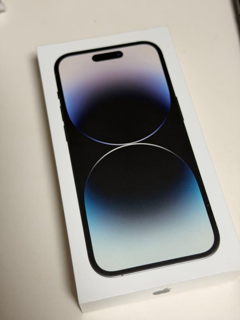 Apple iPhone 14 Pro スペースブラック 本体