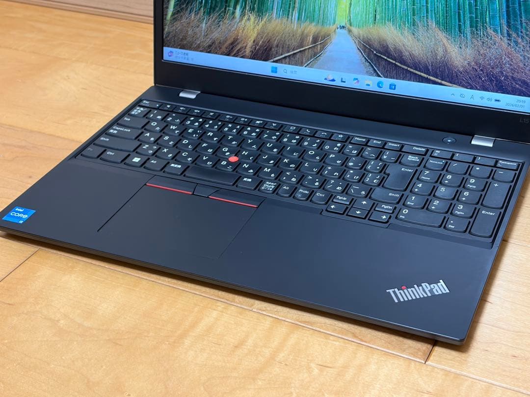 ☆美品☆ ThinkPad L15 Gen2 Core i3 office