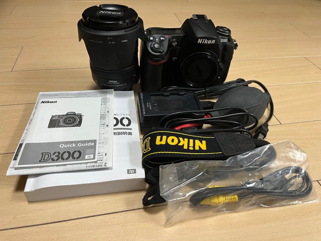 Nikon D300 デジタル一眼レフカメラ