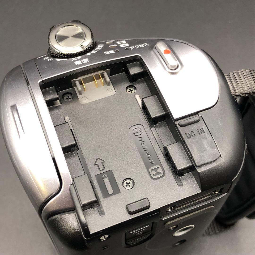 【動作確認済】SONY　Handycam DCR-SR62 ドック付き　ソニー