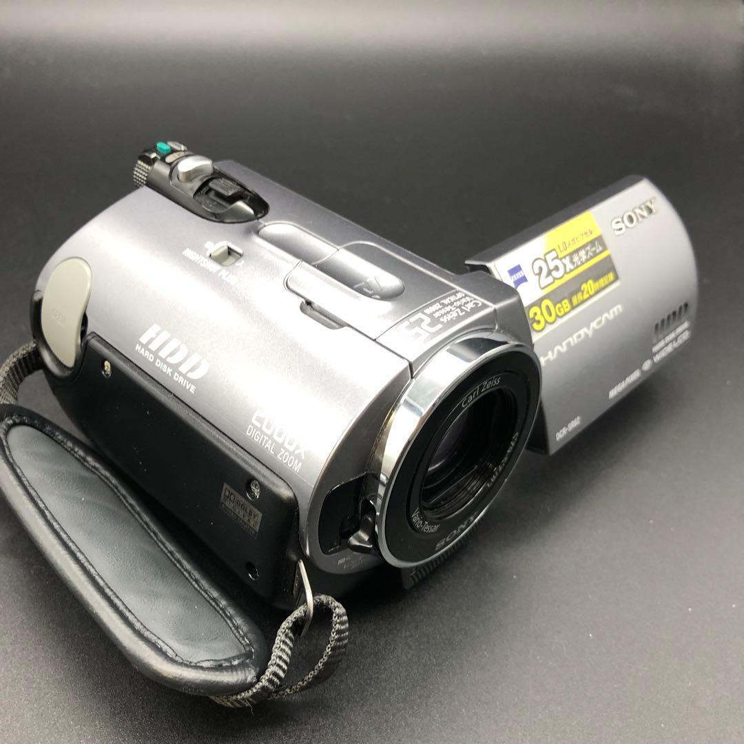 【動作確認済】SONY　Handycam DCR-SR62 ドック付き　ソニー