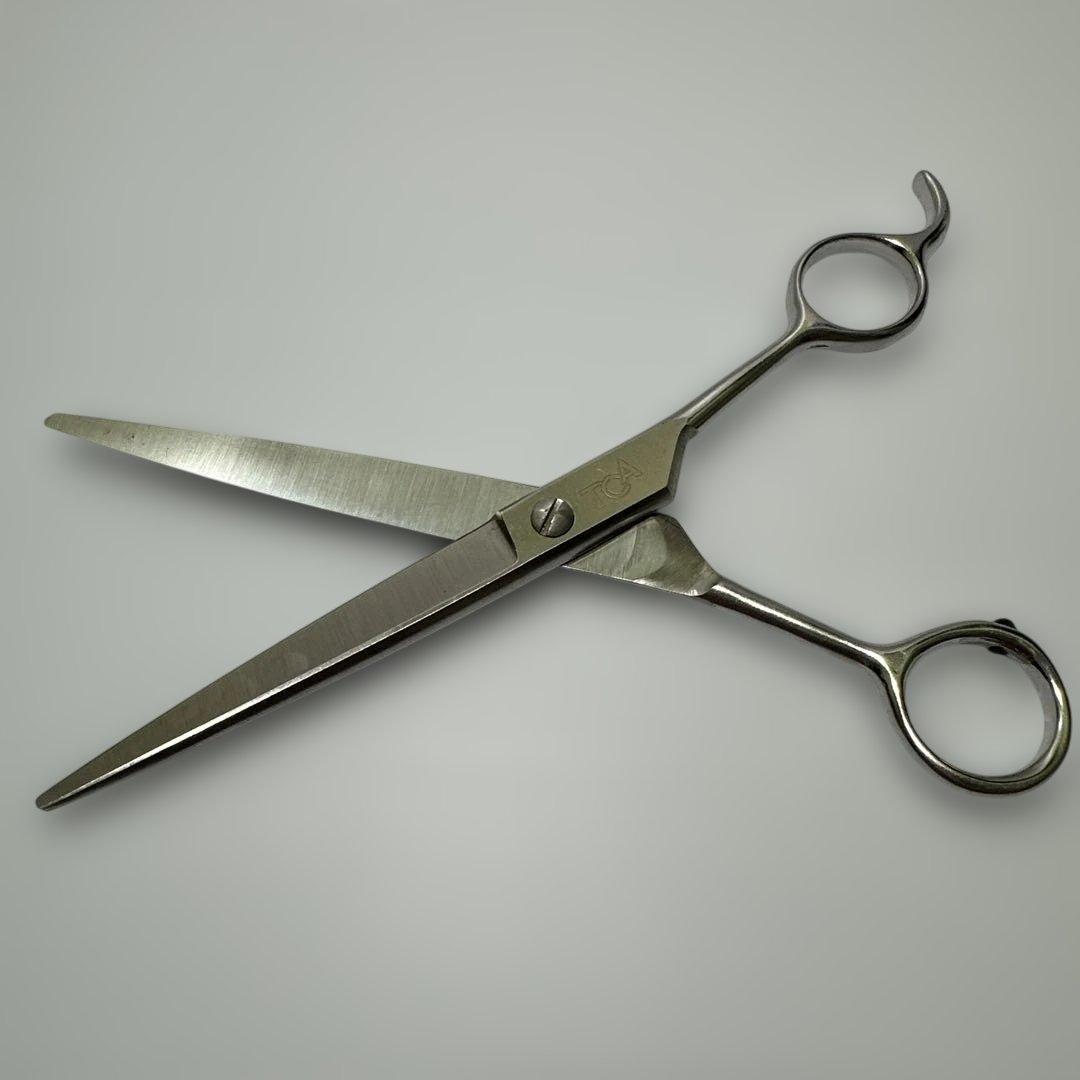 トリミングシザー ストレートシザー セニングシザー ケース付