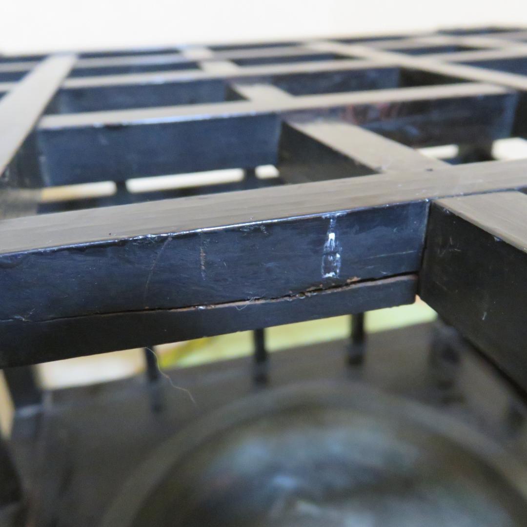 火鉢 角火鉢 囲炉裏櫓 囲炉裏やぐら 手あぶり やぐら テーブル