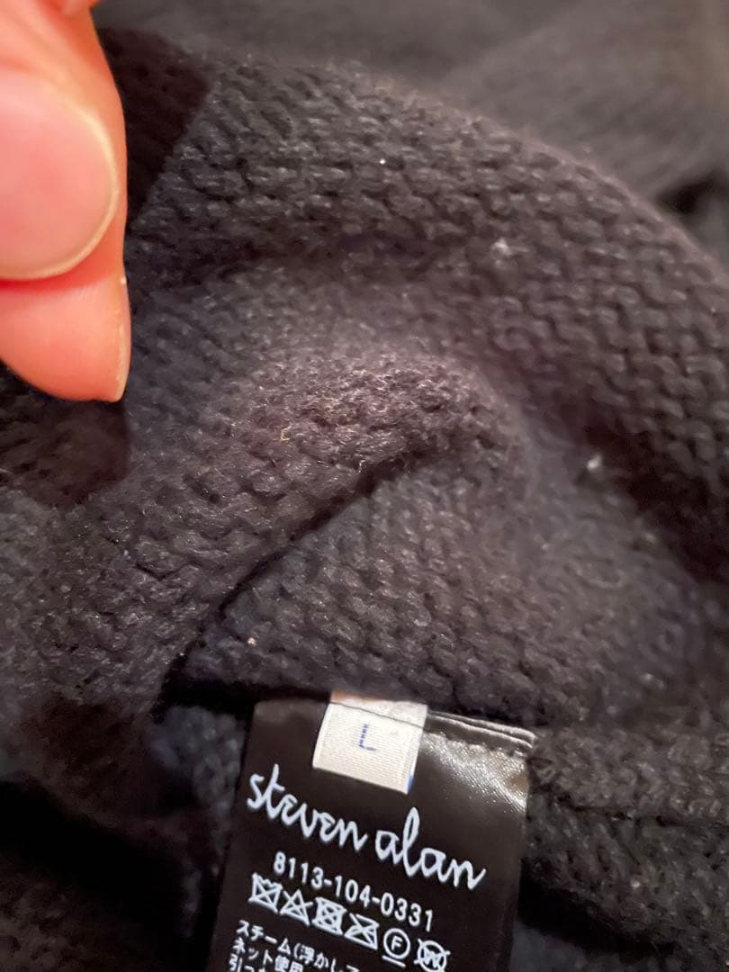 【美品】Steven Alan ウール100% ニットセーター L