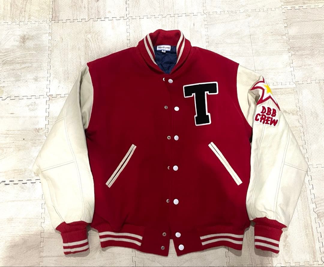 【非売品】【希少】ディズニーランド・パリ30周年記念のバーシティジャケット