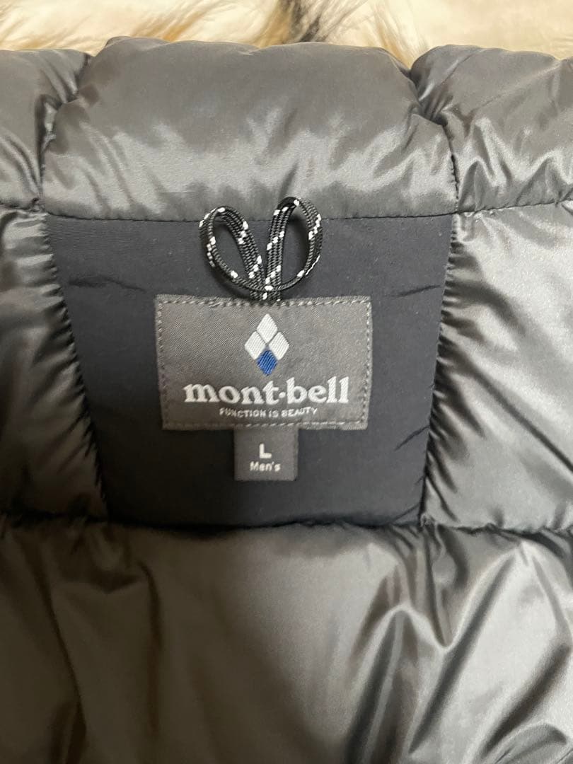 ローガンダウンパーカー　モンベル