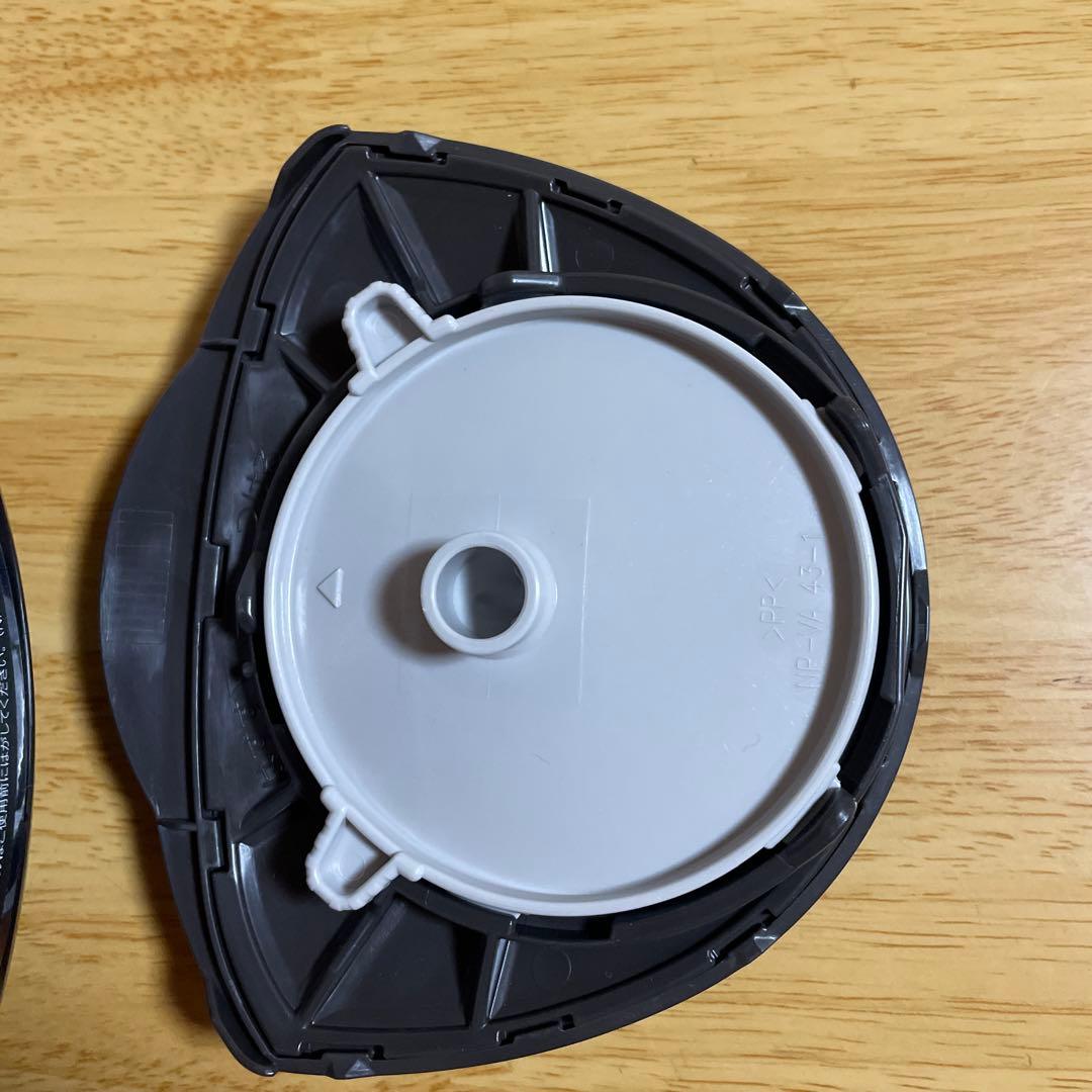 象印 NP-VJ10 炊飯器 黒 取扱説明書付き