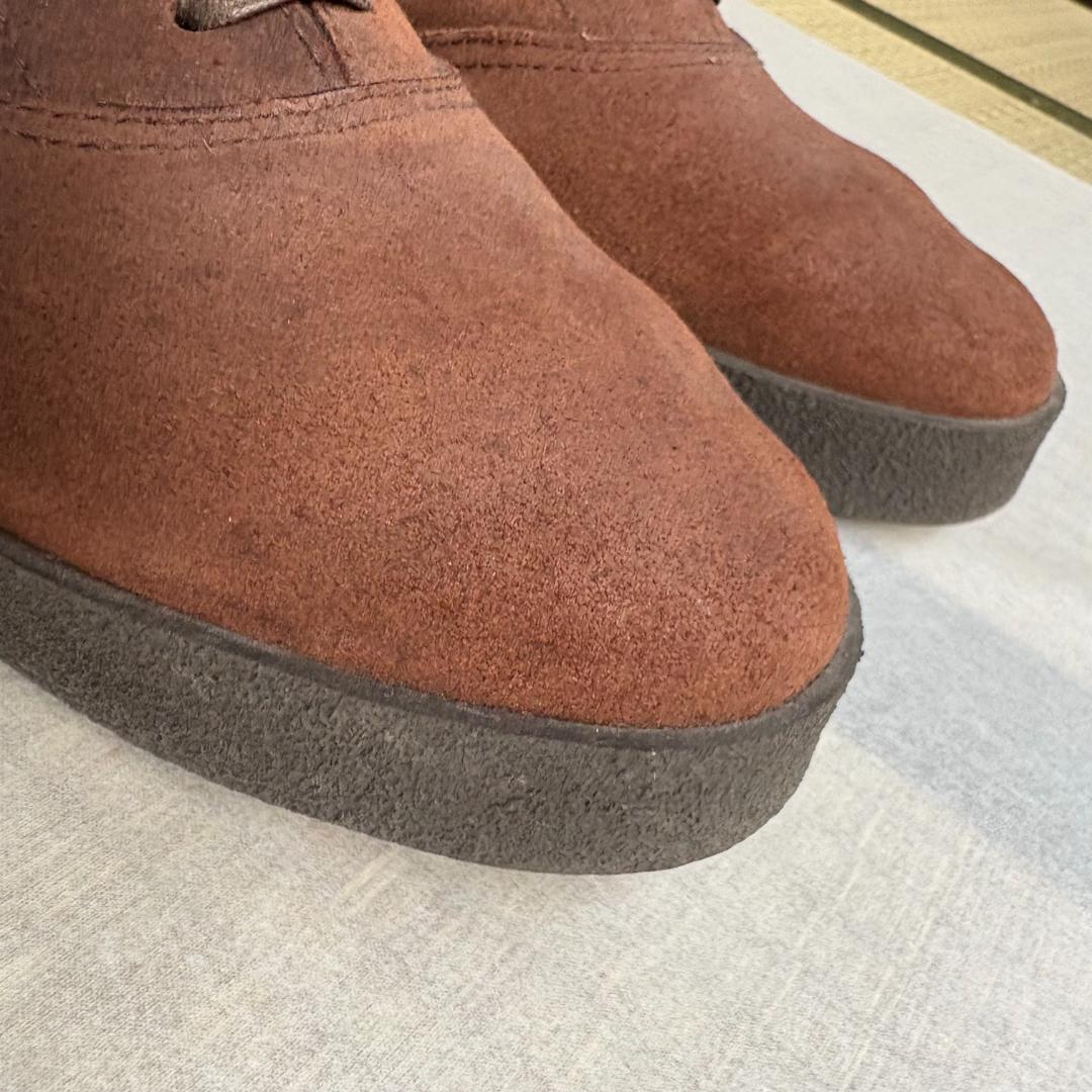 STYLE CRAFT DECK SHOES オイルスエード ブラウン 26.0