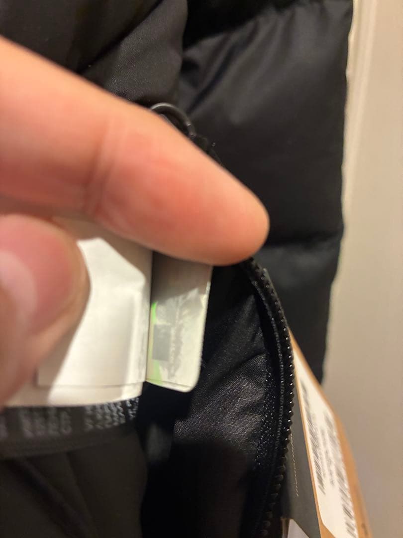 最終値下げ 未使用 ノースフェイス ローツェ ダウンジャケット USサイズ XL