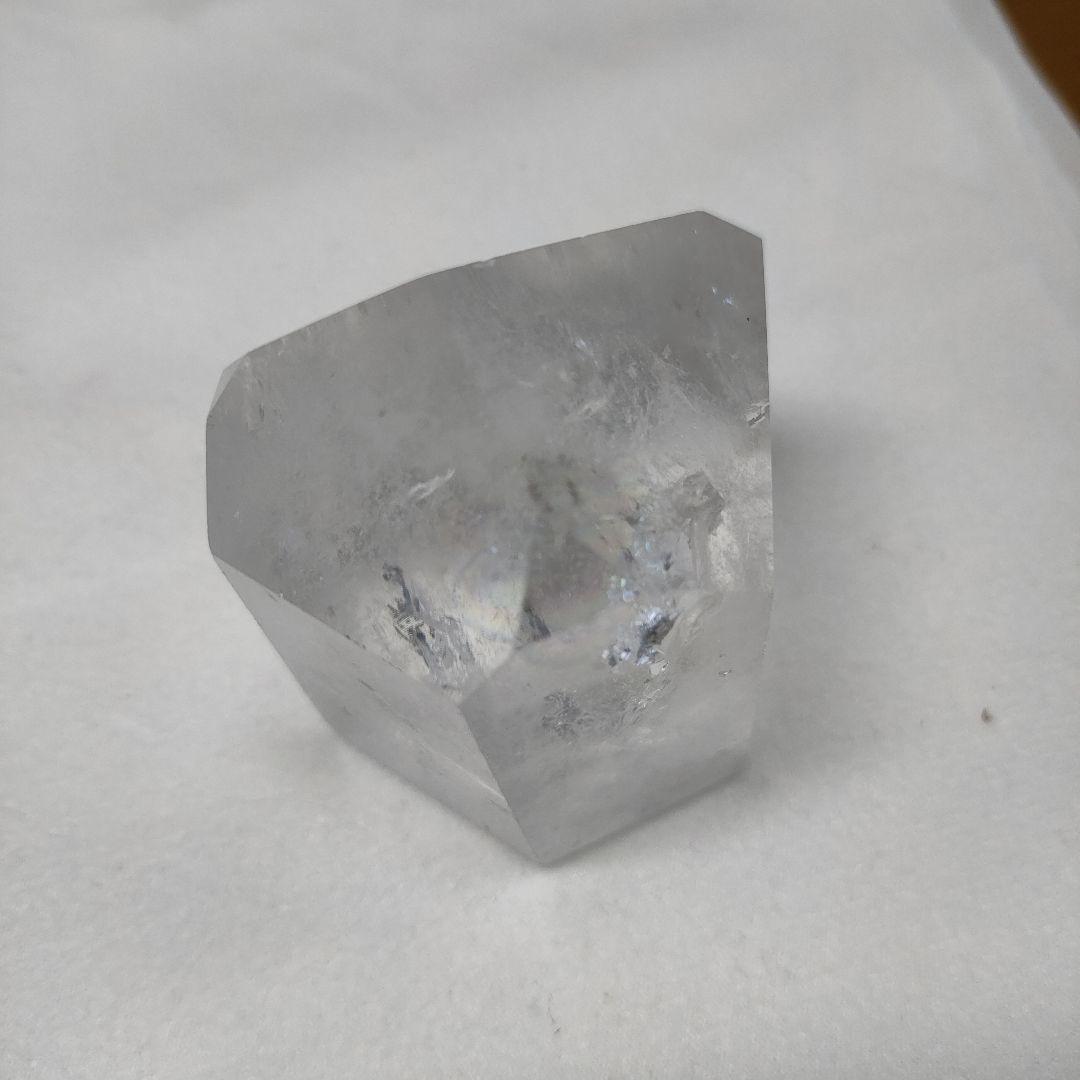 水晶原石ポイント　258g